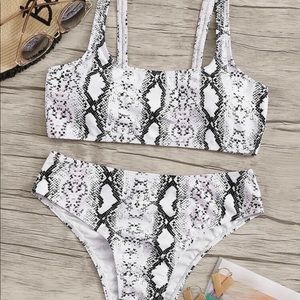 swimsuit top and bottom